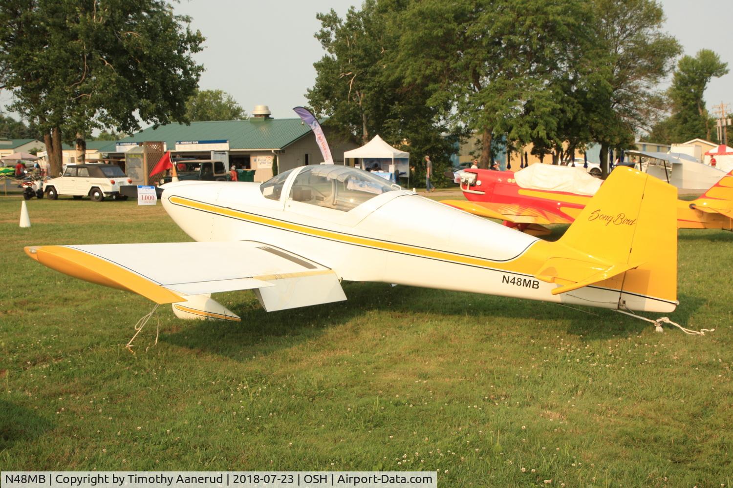 N48MB, 2000 Vans RV-6 C/N 60059, 2000 Vans RV-6, c/n: 60059