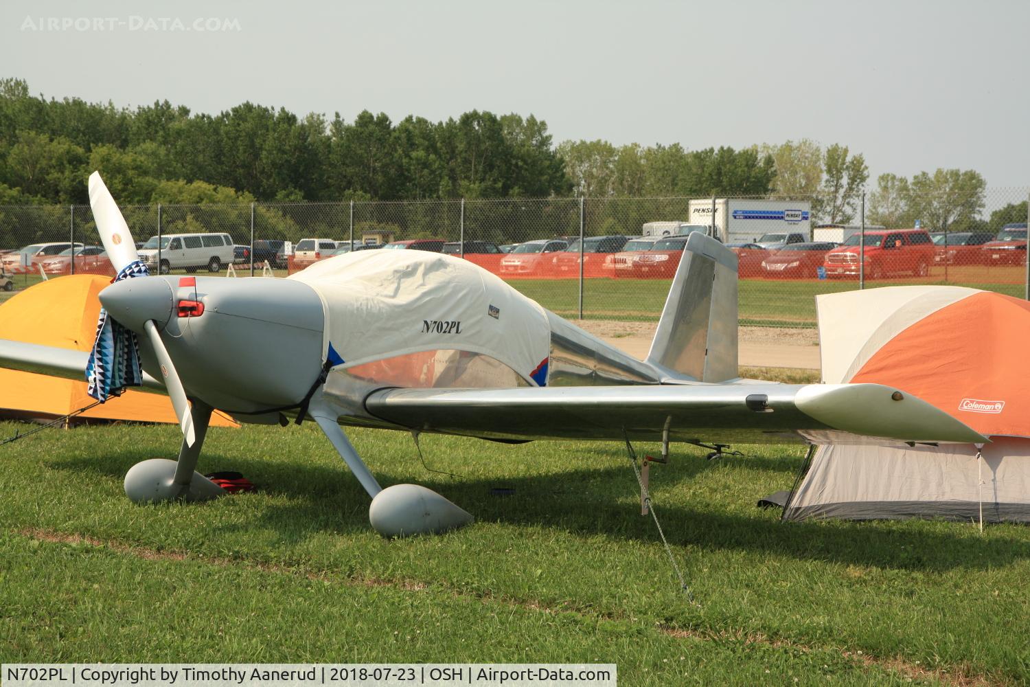 N702PL, 2012 Vans RV-7 C/N 72155, 2012 Vans RV-7, c/n: 72155