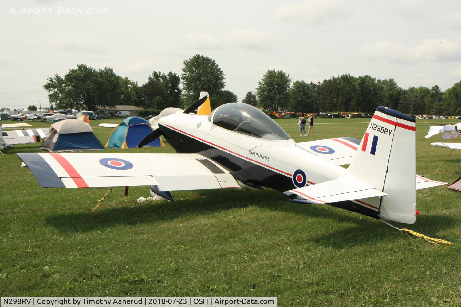 N298RV, Vans RV-8 C/N 001 (N298RV), Vans RV-8, c/n: 001 (N298RV)