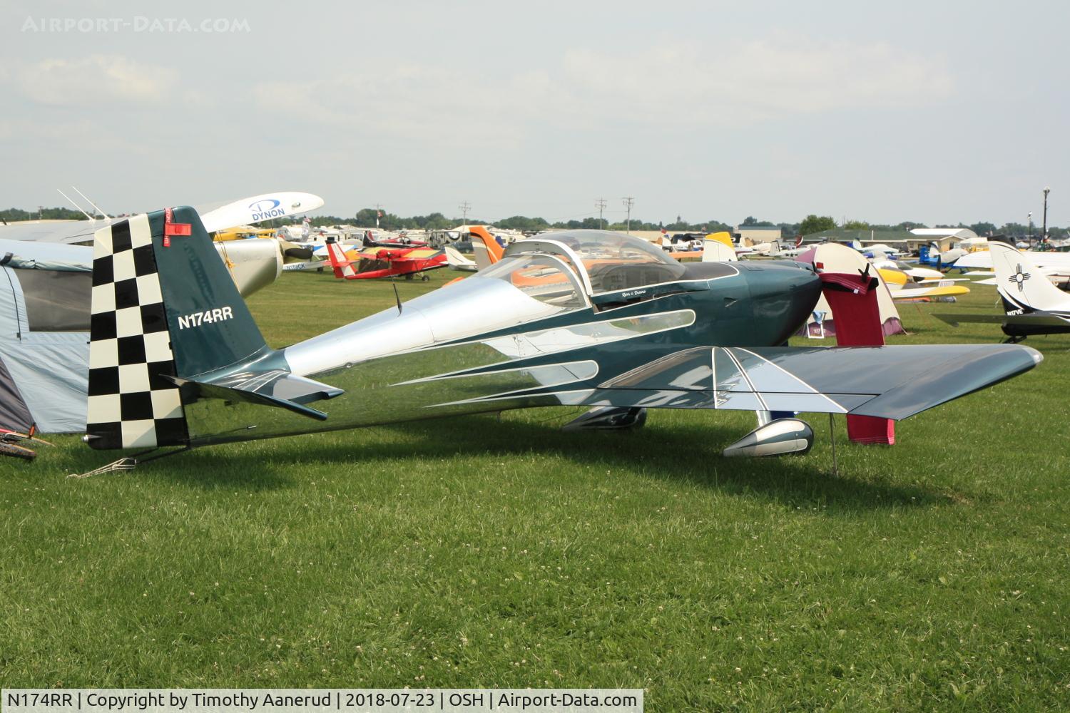 N174RR, 2007 Vans RV-7 C/N 70754, 2007 Vans RV-7, c/n: 70754