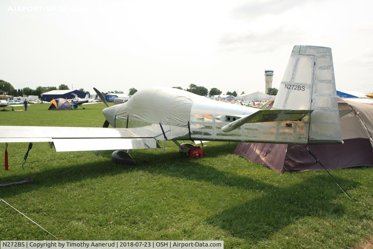 N272BS, 2018 Vans RV-10 C/N 41714, 2018 Vans RV-10, c/n: 41714