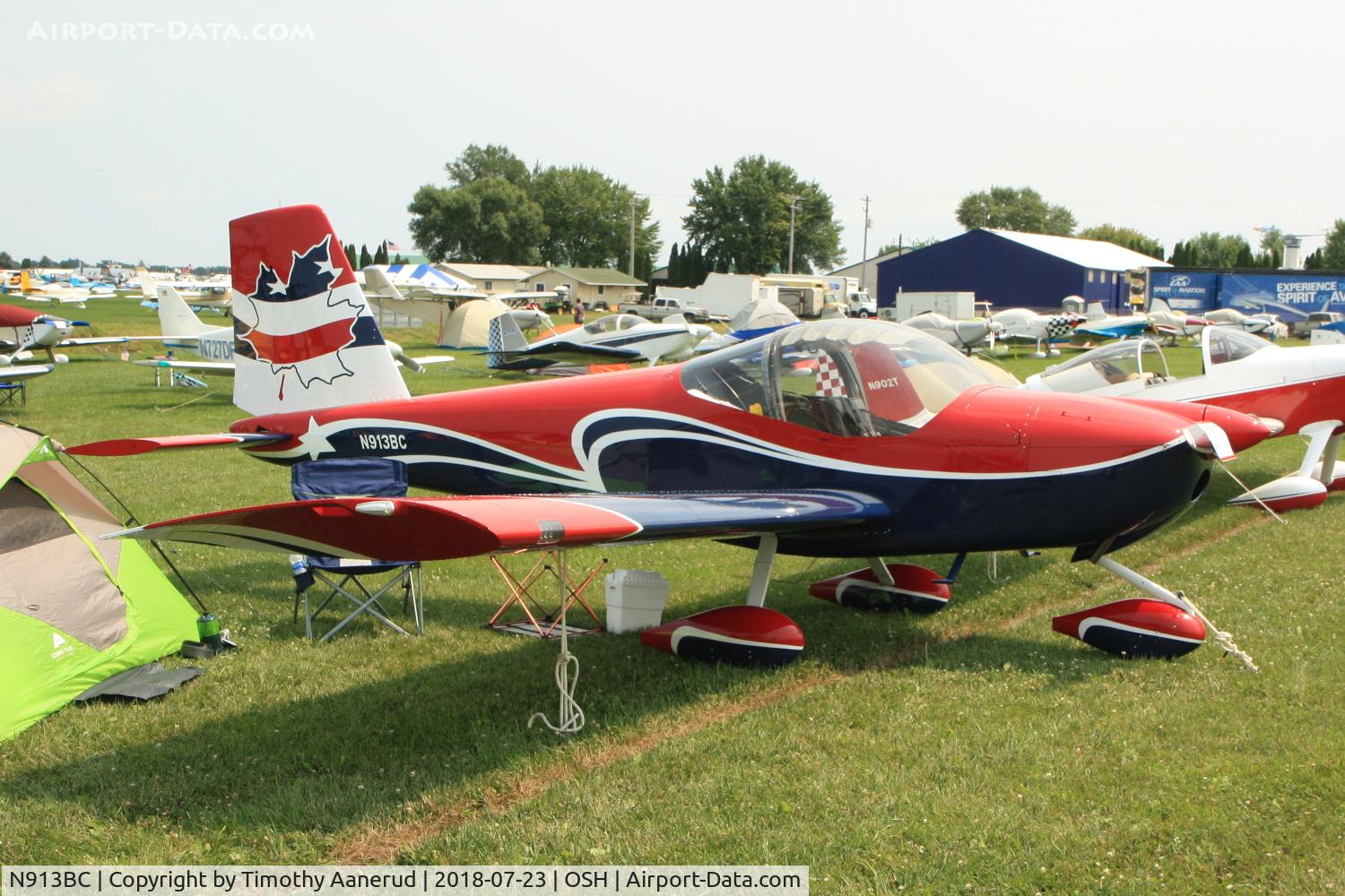 N913BC, 2013 Vans RV-12 C/N 120532, 2013 Vans RV-12, c/n: 120532