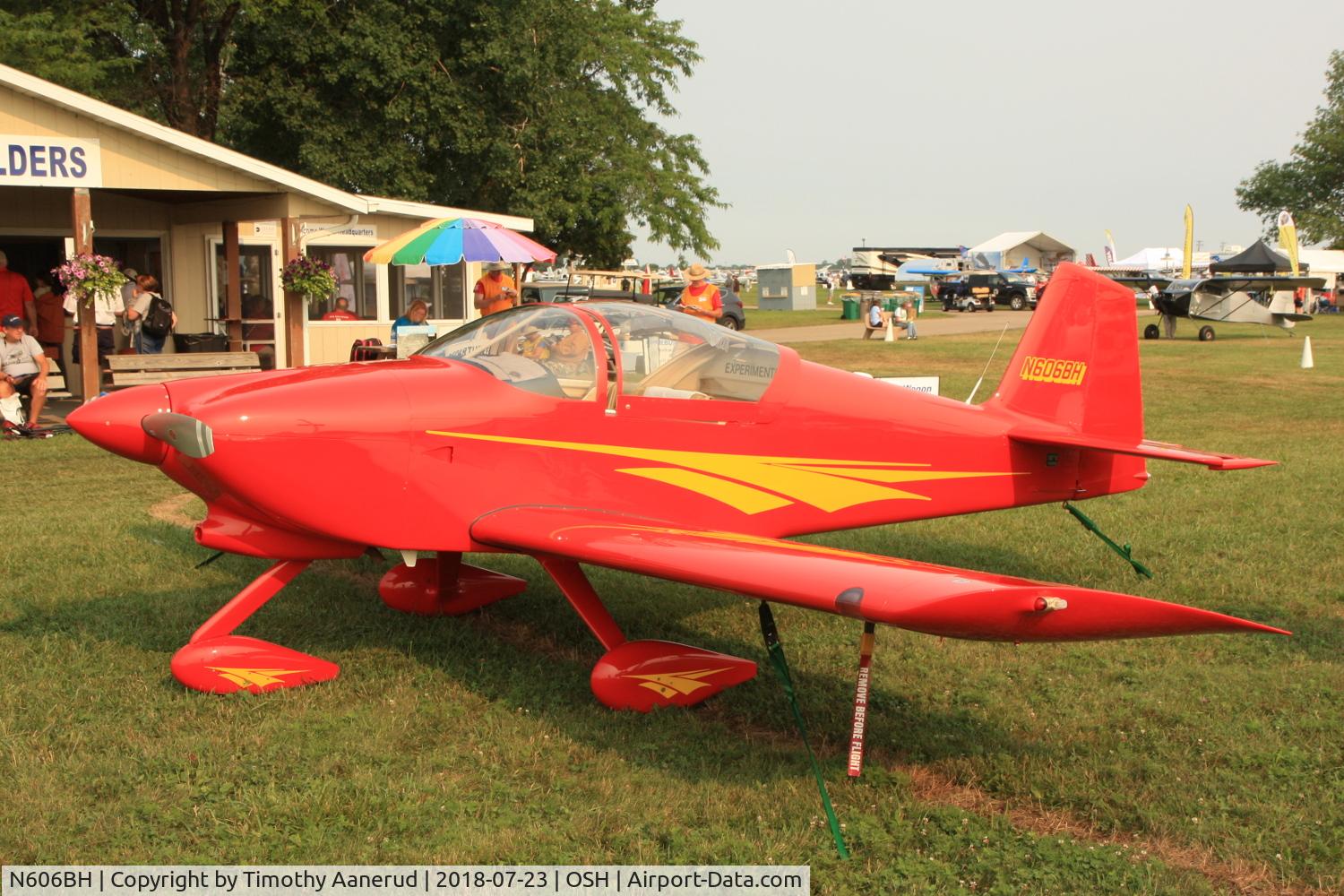 N606BH, 2000 Vans RV-6A C/N 002BH, 2000 Vans RV-6A, c/n: 002BH