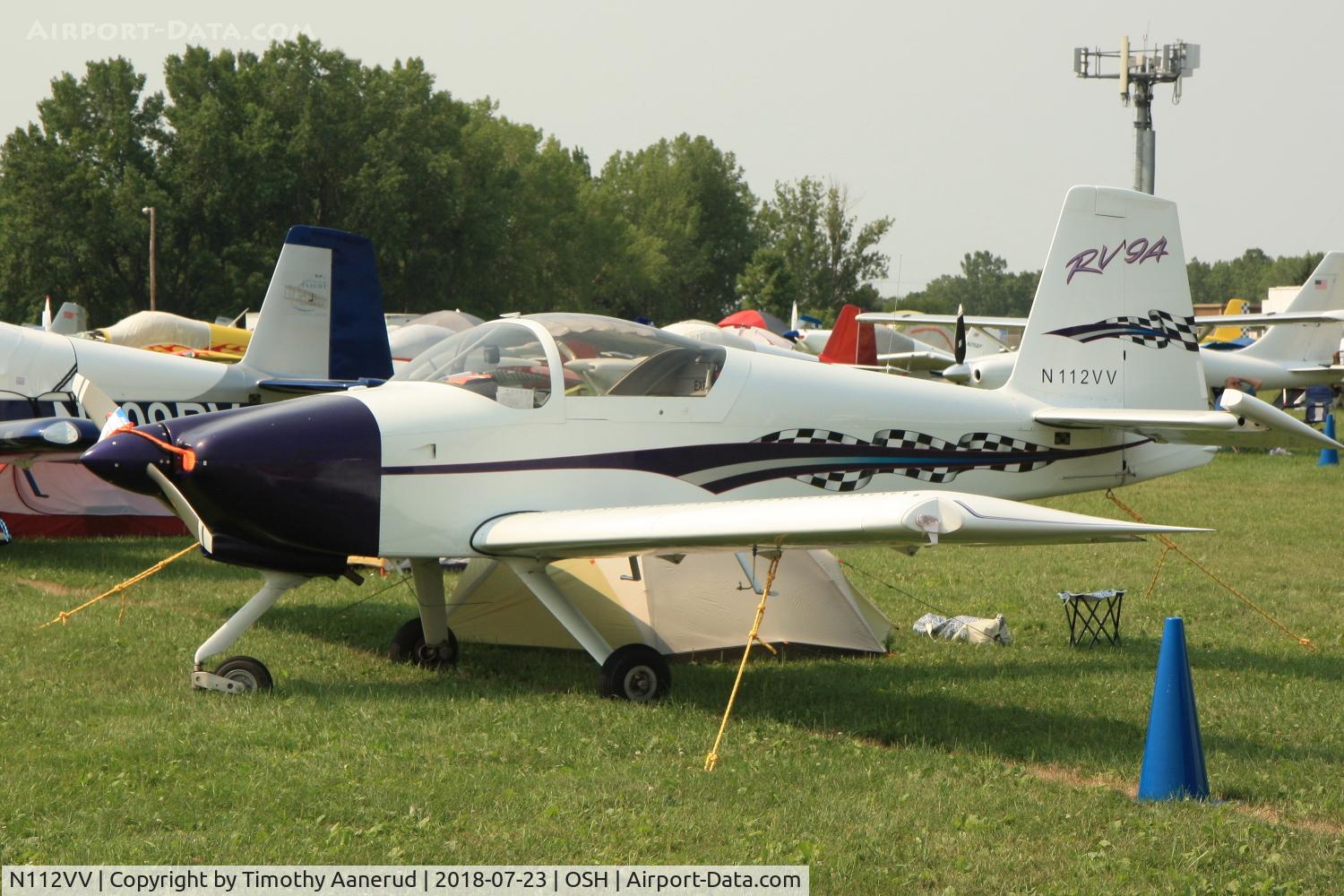N112VV, 2003 Vans RV-9A C/N 90190, 2003 VANS AIRCRAFT INC RV-9A, c/n: 90190