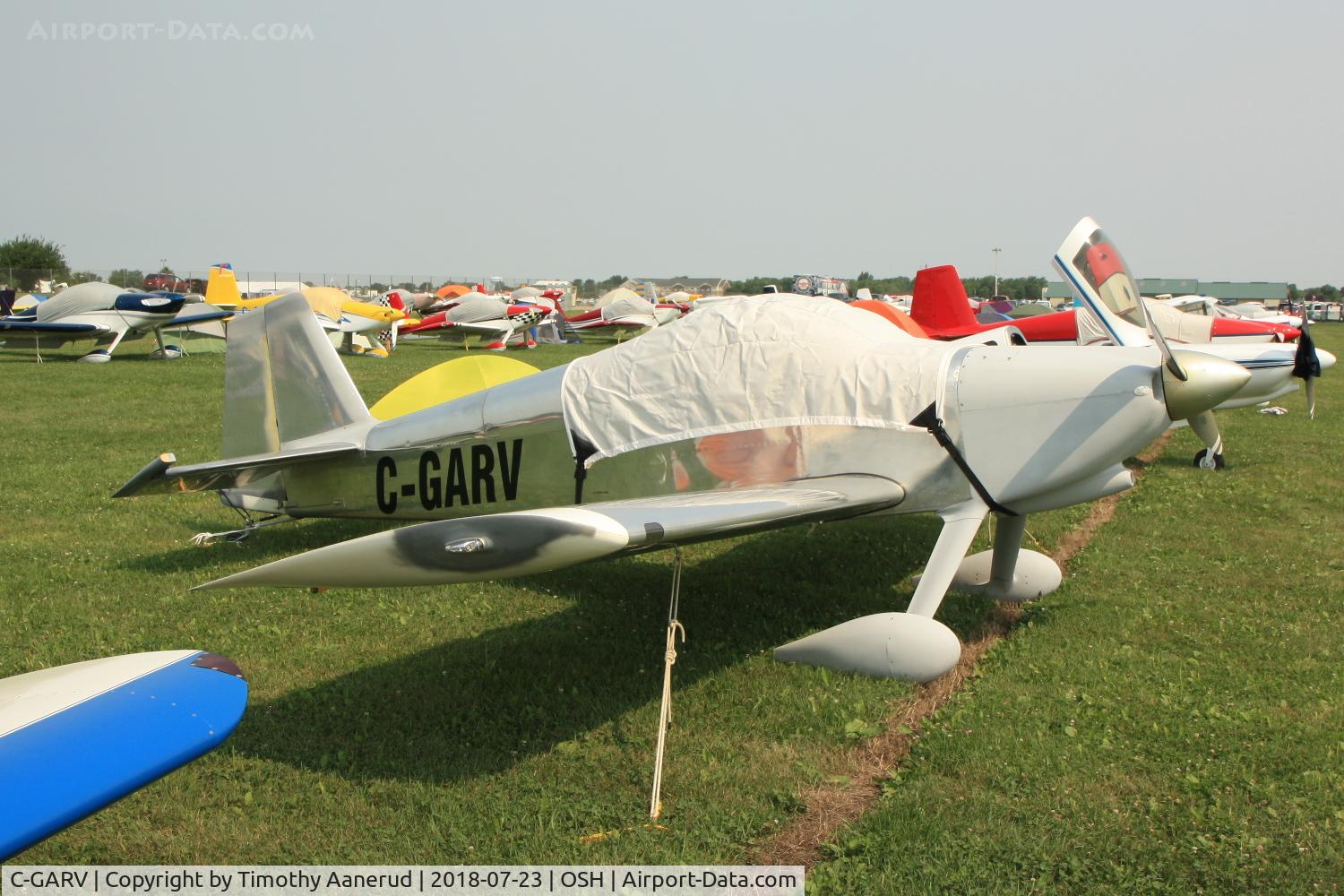 C-GARV, Vans RV-6 C/N 22851, Vans RV 6, c/n: 22851
