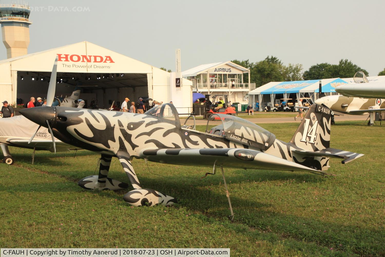C-FAUH, 2005 Team Rocket F1 Rocket C/N 54, 2005 Team Rocket F1 Rocket, c/n: 54