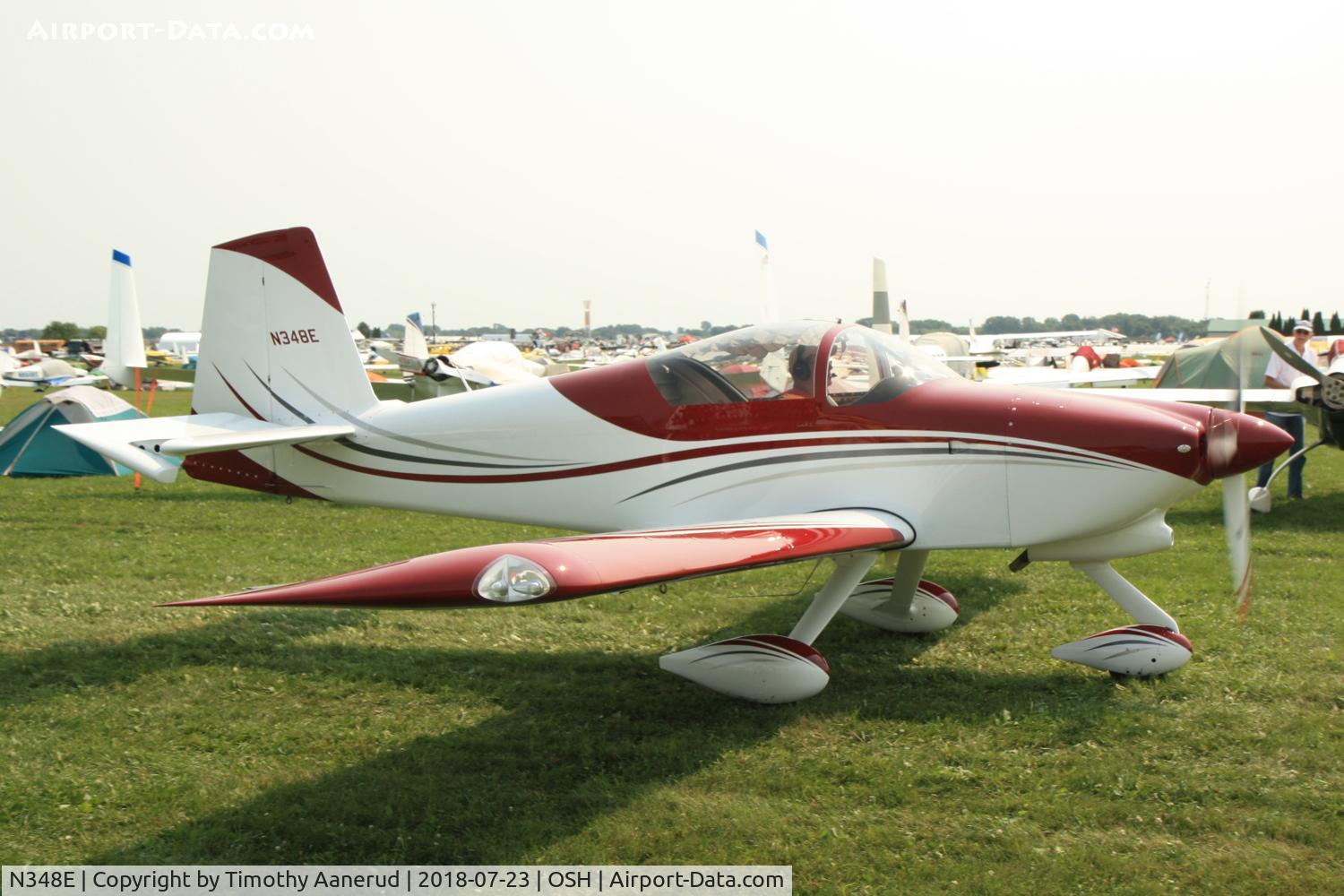 N348E, 2015 Vans RV-9A C/N 91492, Vans Aircraft Inc, RV-9A, c/n: 91492