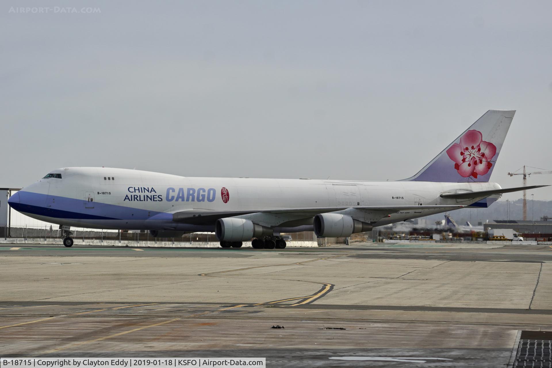 B-18715, 2003 Boeing 747-409F/SCD C/N 33731, SFO 2019.