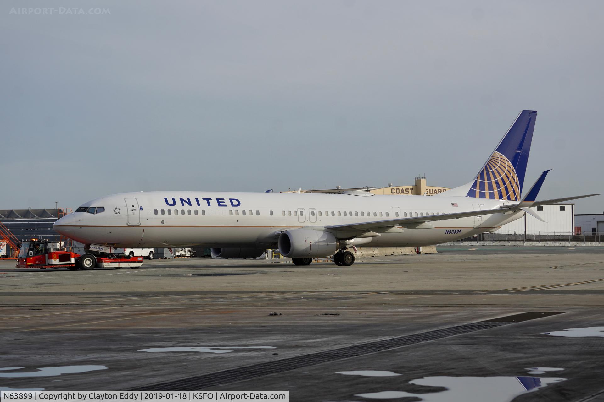 N63899, 2016 Boeing 737-924/ER C/N 62816, SFO 2019.