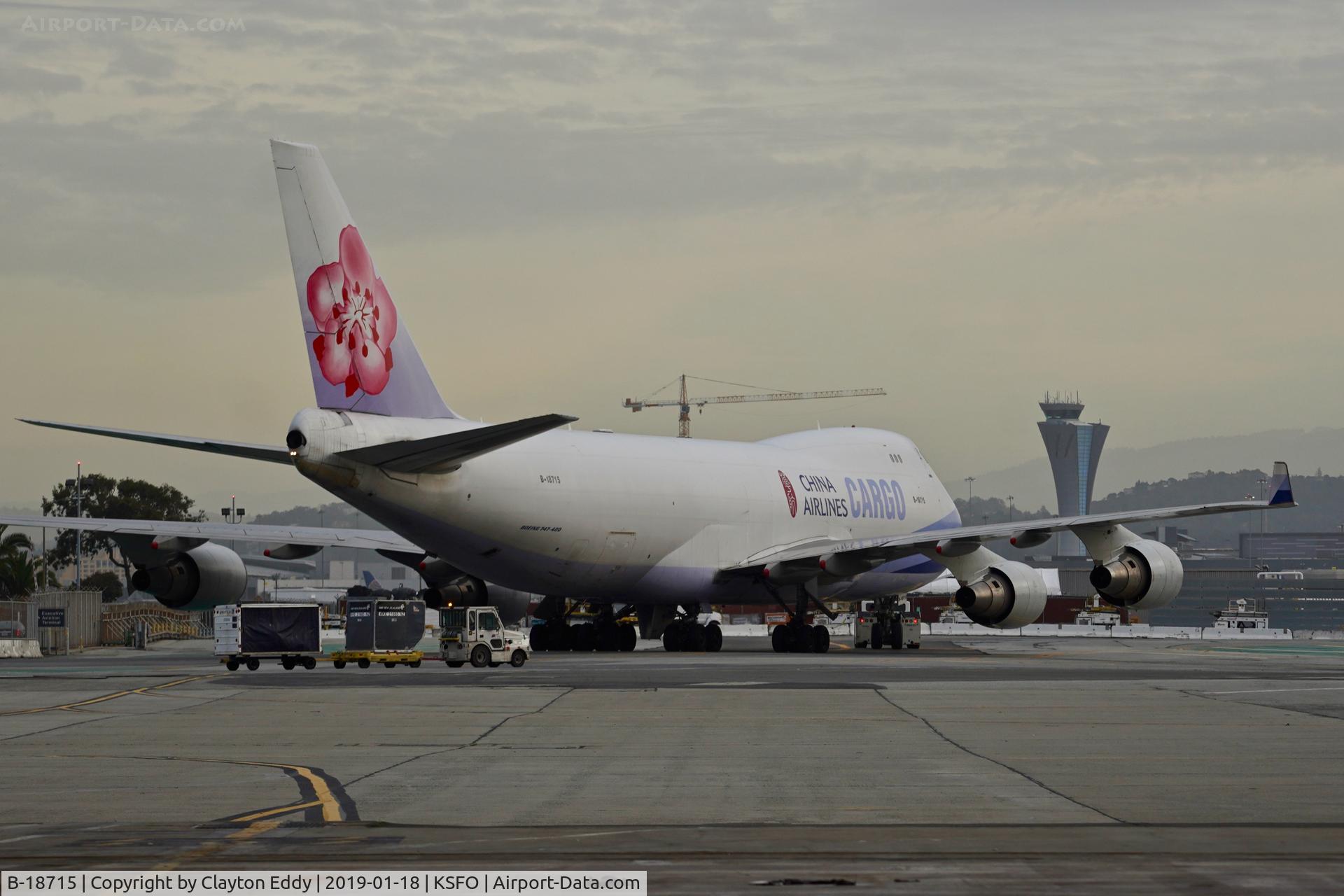 B-18715, 2003 Boeing 747-409F/SCD C/N 33731, SFO 2019.