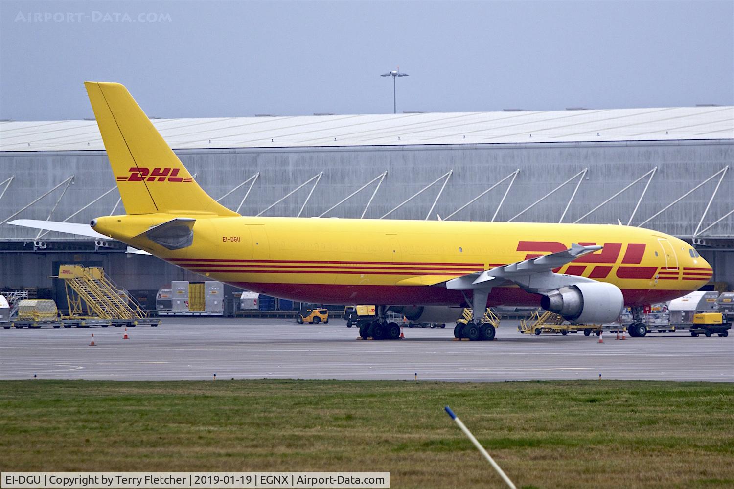 EI-DGU, 1990 Airbus A300B4-622R(F) C/N 557, at East Midlands Airport