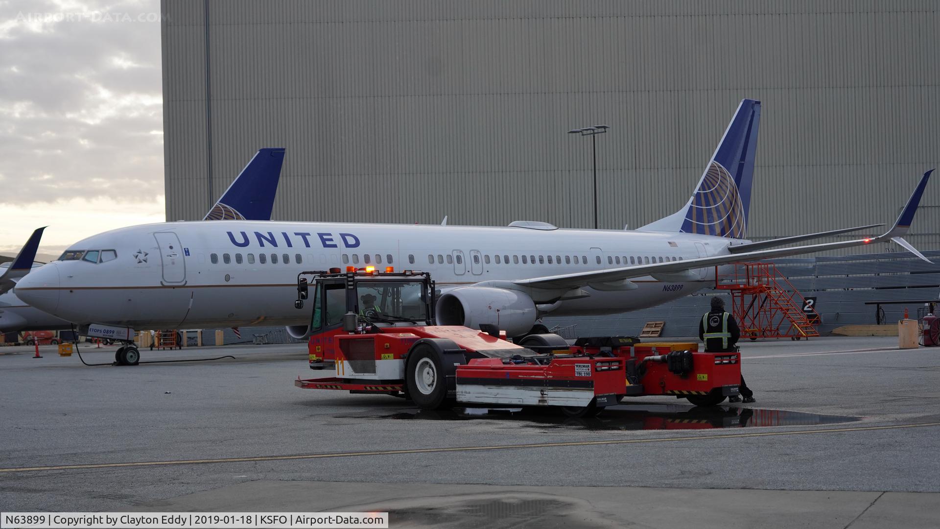 N63899, 2016 Boeing 737-924/ER C/N 62816, SFO 2019.