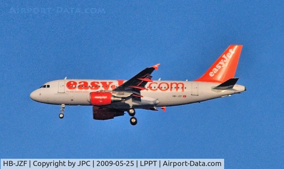 HB-JZF, 2004 Airbus A319-111 C/N 2184, Approaching!
Now Stored in 2017
