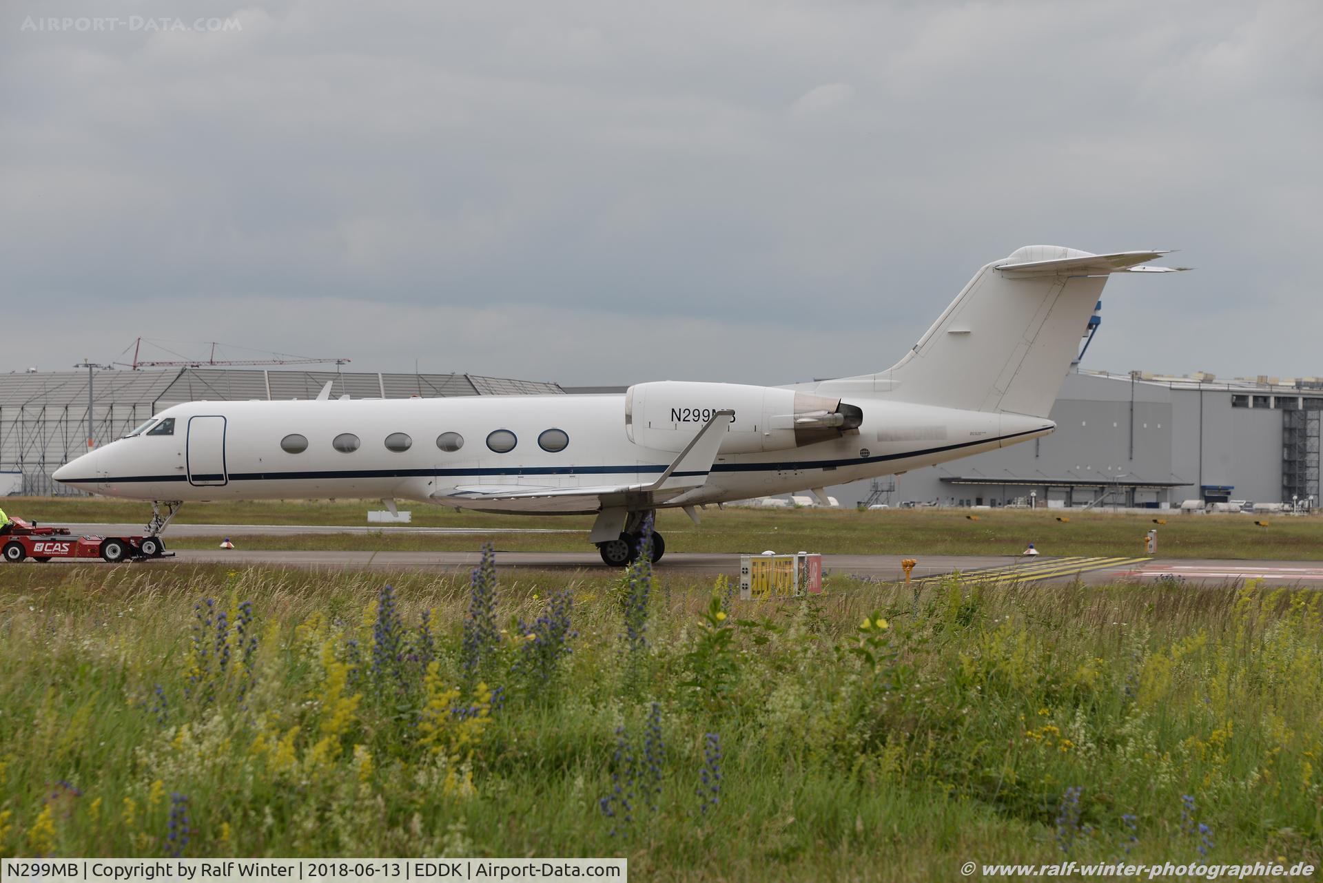 N299MB, 1993 Gulfstream Aerospace G-IV SP C/N 1231, Gulfstream Aerospace G-IV - SMB Aircraft LLc Longwood - 1231 - N299MB - 13.06.2018 - CGN