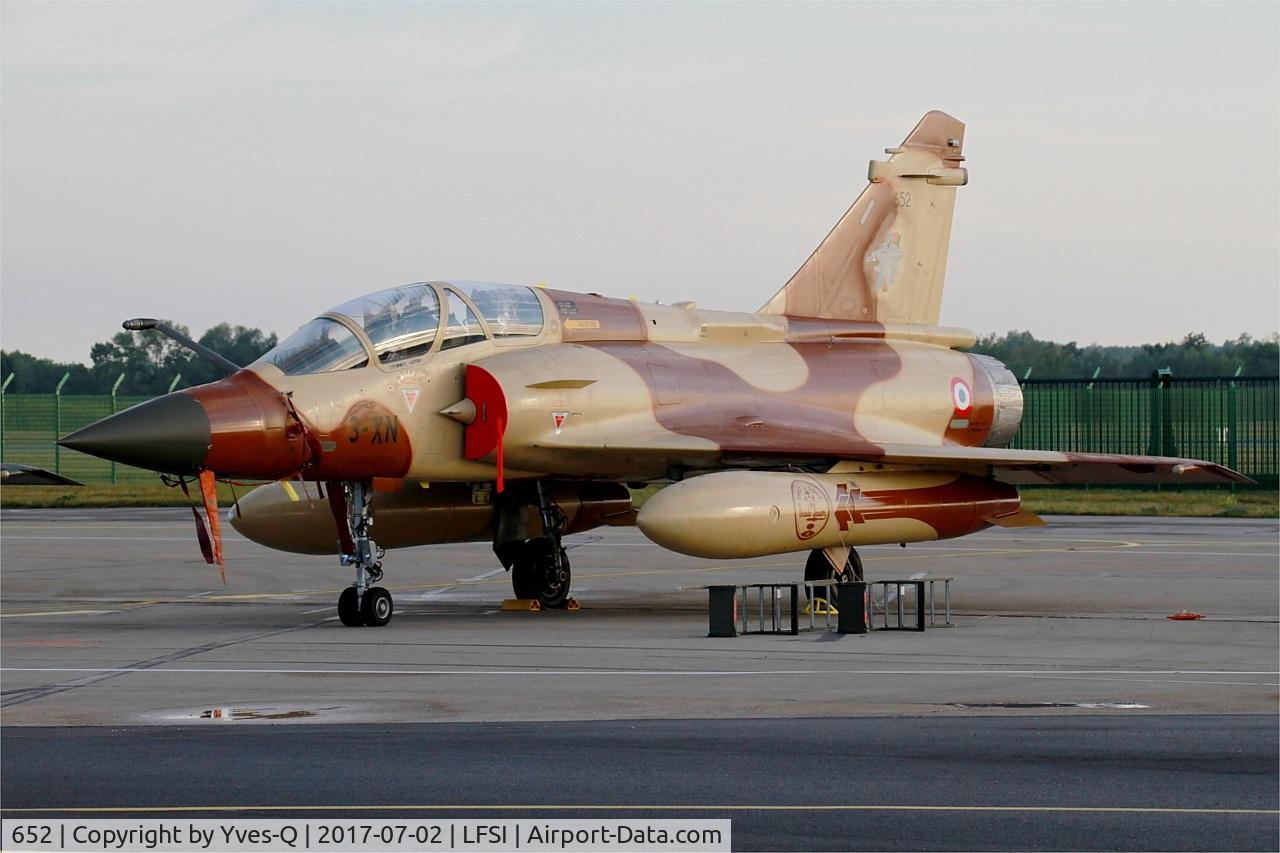 652, Dassault Mirage 2000D C/N 507, Dassault Mirage 2000D, Flight line, St Dizier-Robinson Air Base 113 (LFSI) Open day 2017