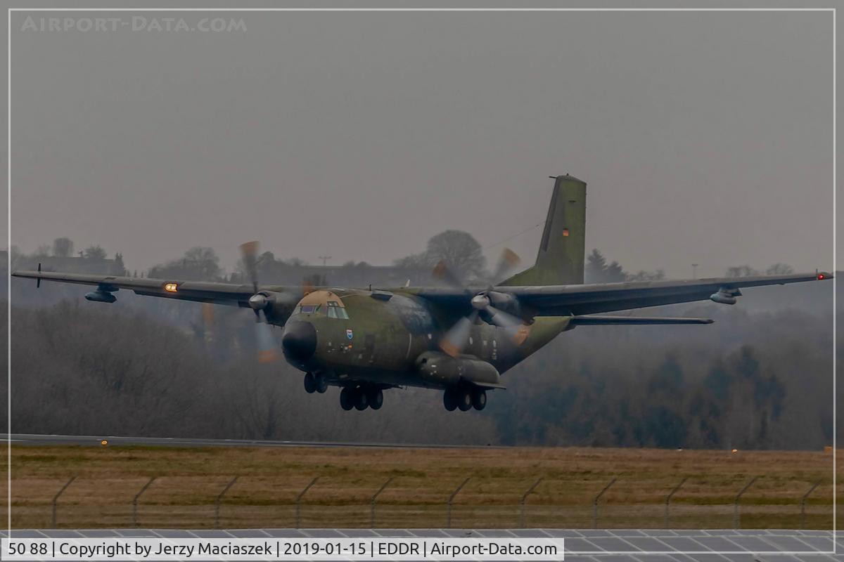 50 88, Transall C-160D C/N D125, Transall C-160D