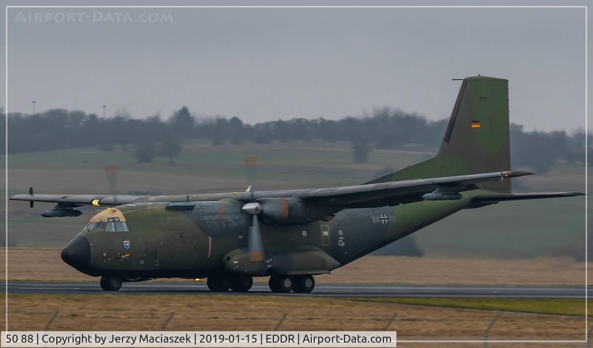 50 88, Transall C-160D C/N D125, Transall C-160D, c/n: D125