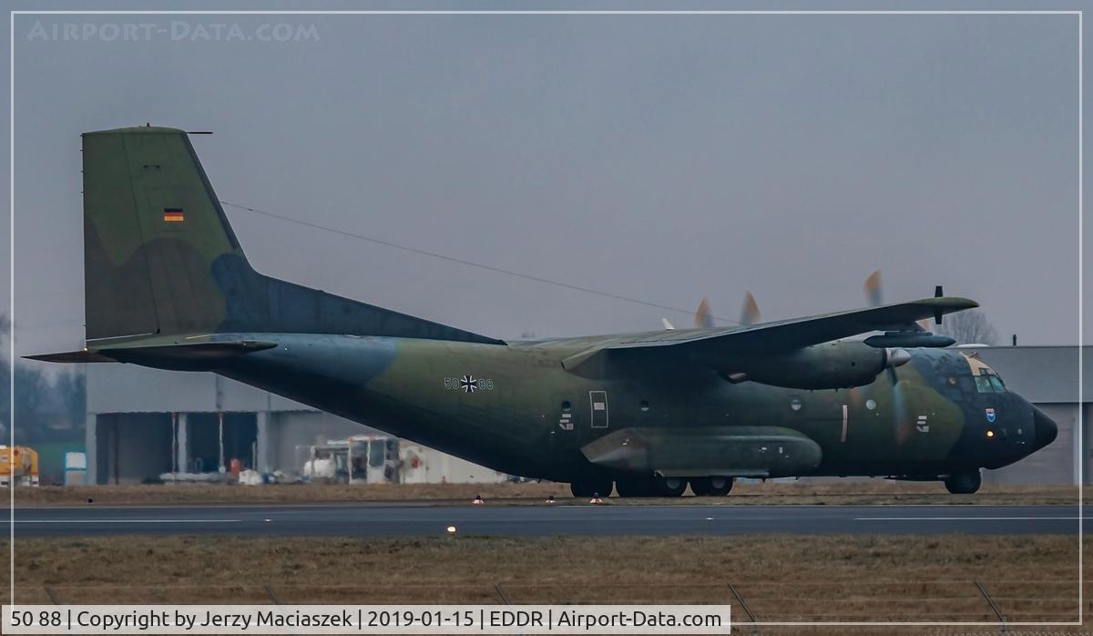 50 88, Transall C-160D C/N D125, Transall C-160D, c/n: D125