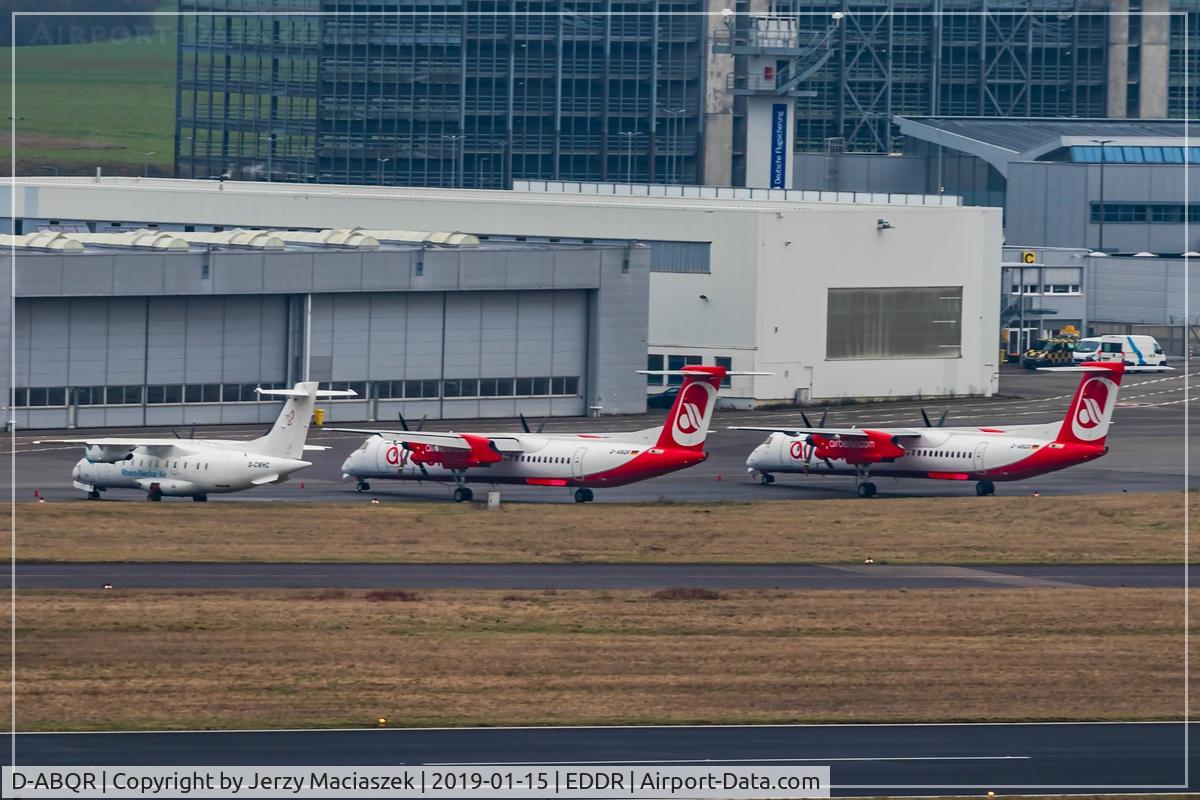 D-ABQR, 2016 De Havilland Canada DHC-8-402 Dash 8 Dash 8 C/N 4538, 2016 De Havilland Canada DHC-8-402 Dash 8, c/n: 4538