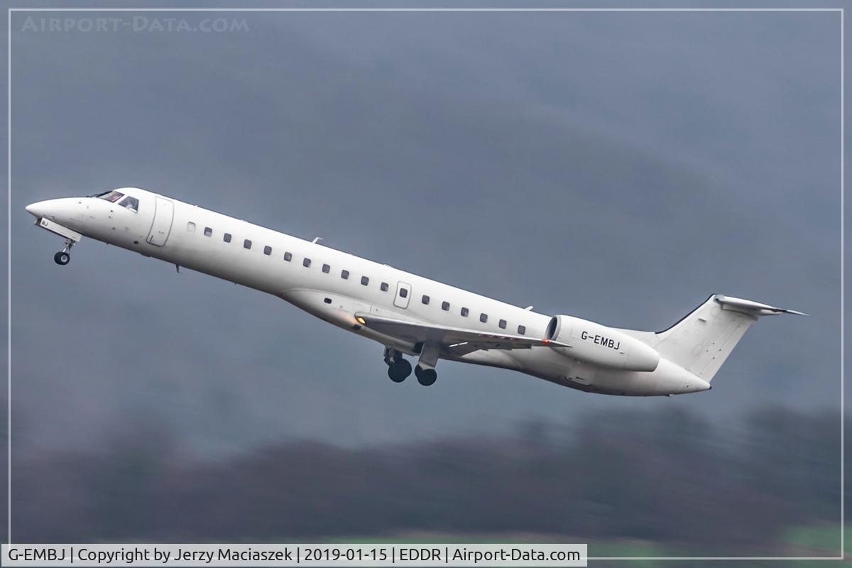 G-EMBJ, 1999 Embraer ERJ-145EU (EMB-145EU) C/N 145134, EMB-145EU