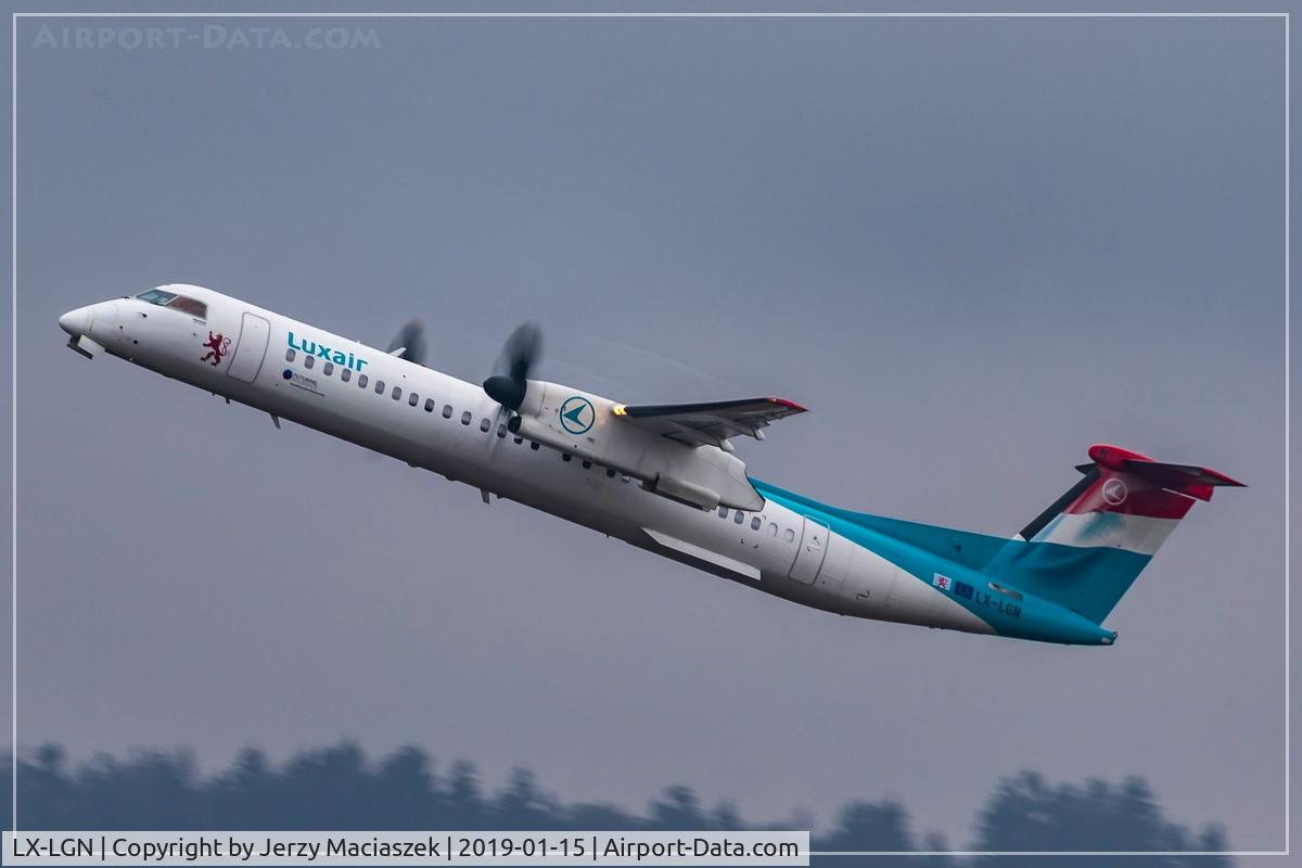 LX-LGN, 2012 De Havilland Canada DHC-8-402Q Dash 8 C/N 4426, De Havilland Canada DHC-8-402Q