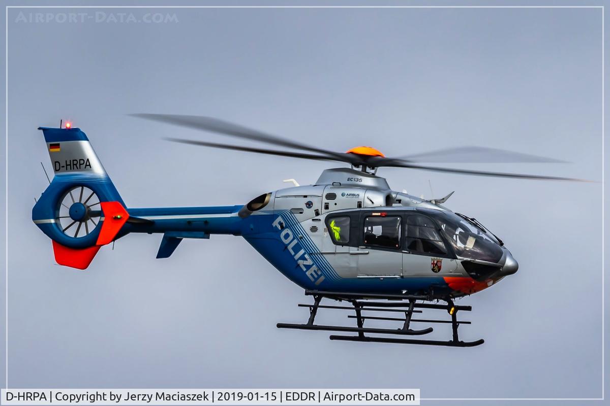 D-HRPA, 2002 Eurocopter EC-135P-2 C/N 135-0230, Eurocopter EC-135P-2