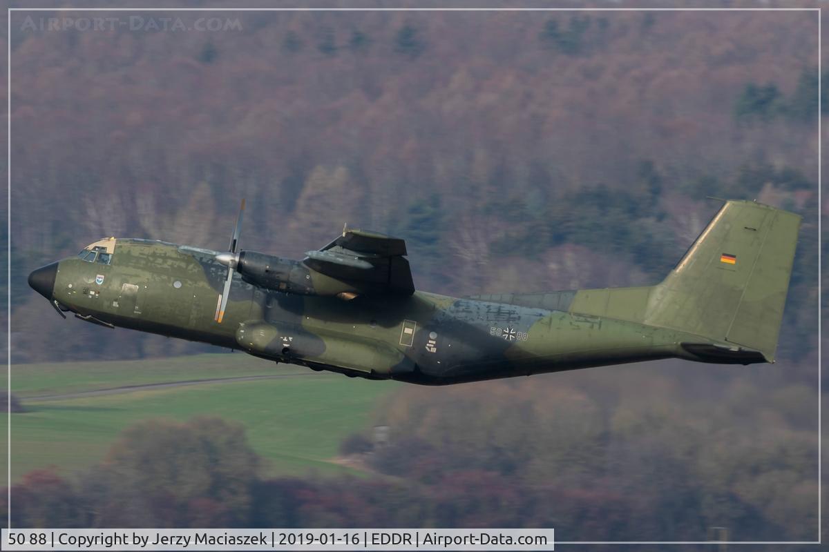 50 88, Transall C-160D C/N D125, Transall C-160D, c/n: D125