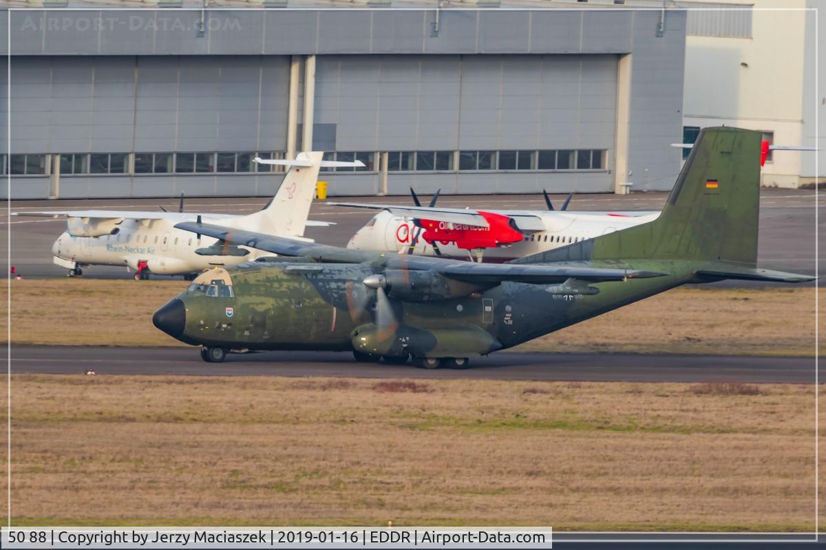 50 88, Transall C-160D C/N D125, Transall C-160D, c/n: D125