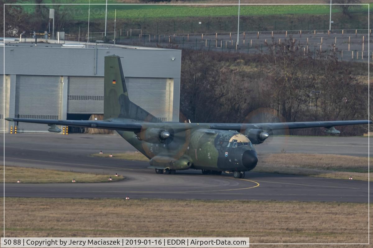 50 88, Transall C-160D C/N D125, Transall C-160D, c/n: D125