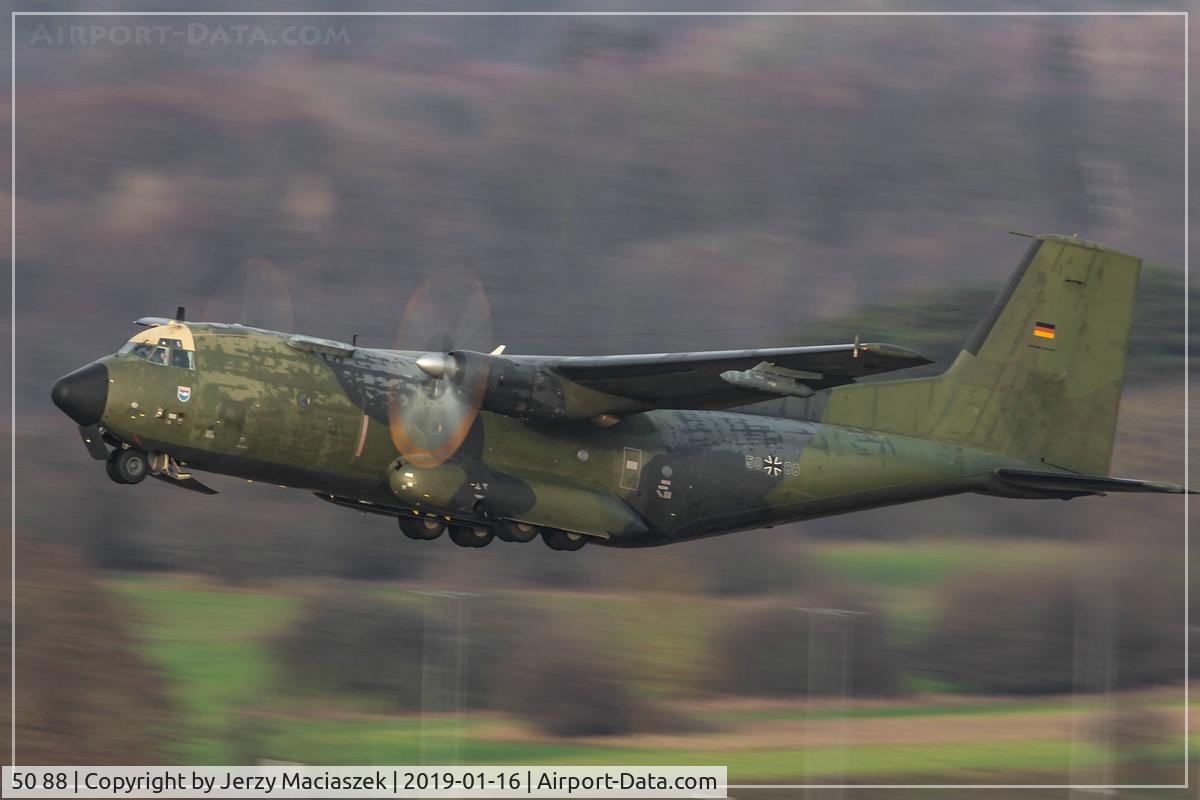 50 88, Transall C-160D C/N D125, Transall C-160D, c/n: D125