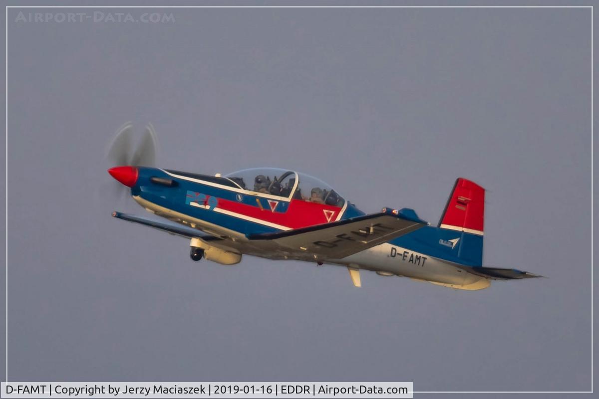 D-FAMT, Pilatus PC-9B C/N 164, Pilatus PC-9B,