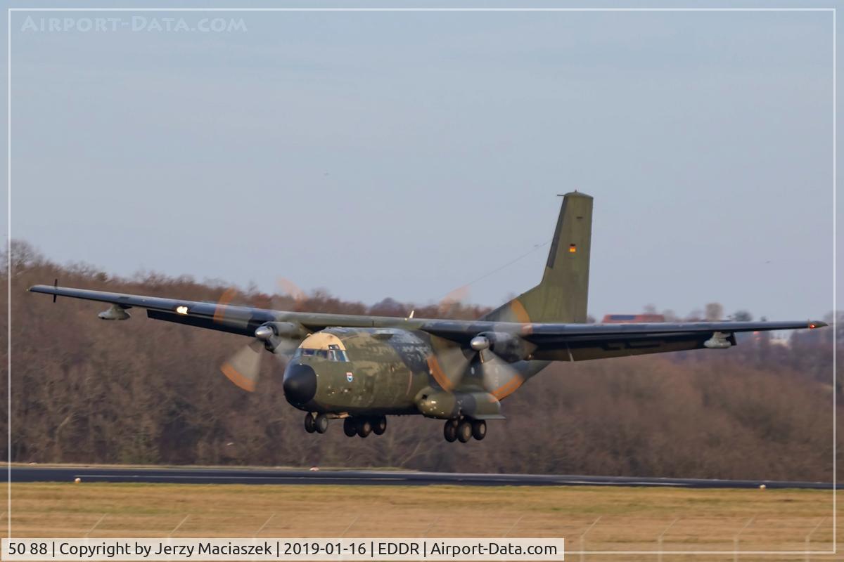 50 88, Transall C-160D C/N D125, Transall C-160D,