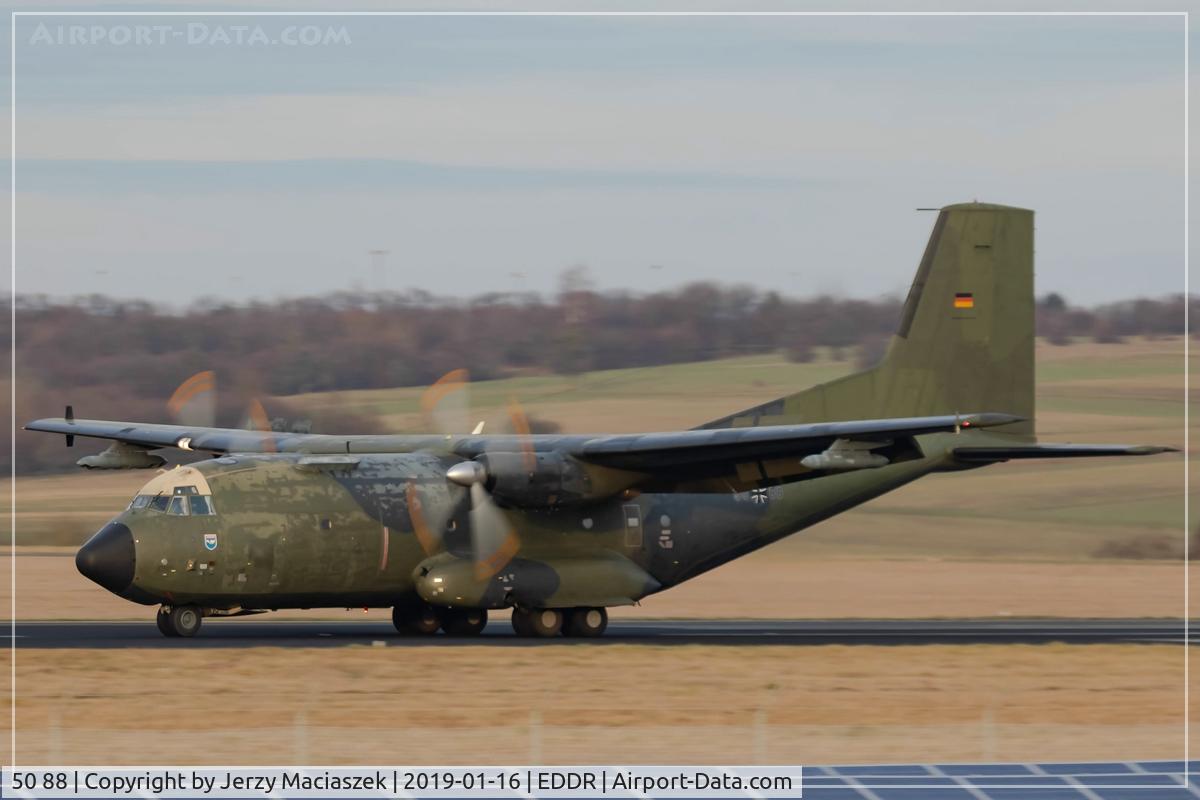 50 88, Transall C-160D C/N D125, Transall C-160D,
