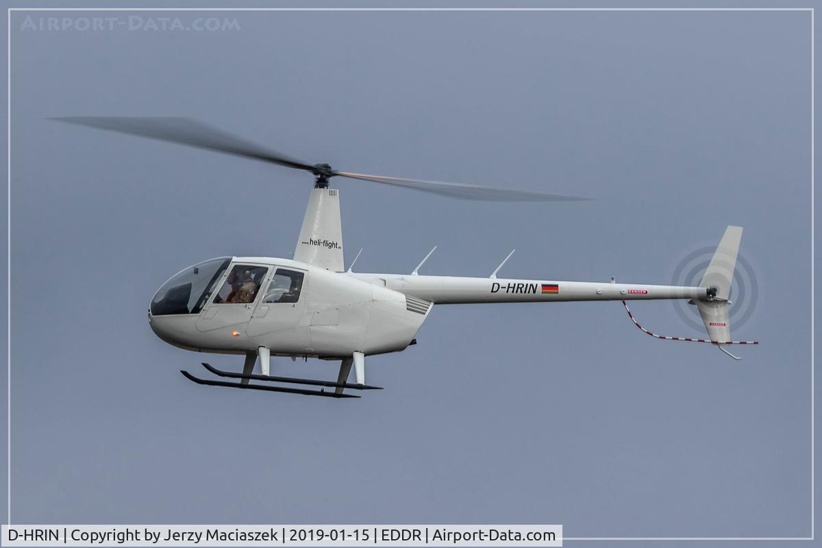 D-HRIN, Robinson R44 C/N 2562, Robinson R44,