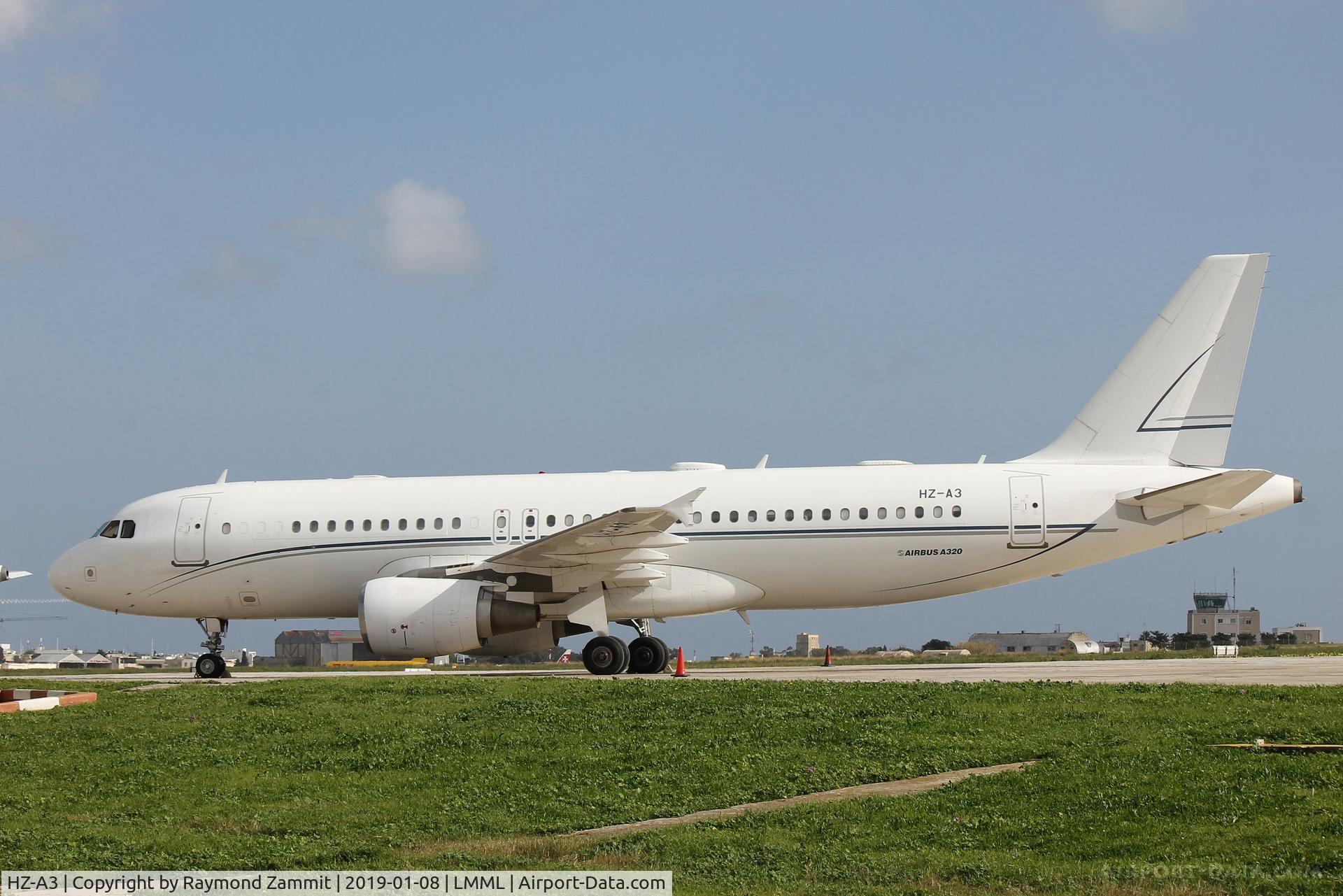 HZ-A3, 1998 Airbus A320-214 C/N 764, A320 HZ-A3 Alpha Star Aviation