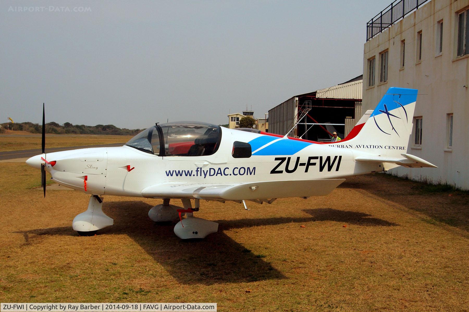 ZU-FWI, 2012 The Airplane Factory Sling 2 C/N 106, ZU-FWI   Airplane Factory Sling 2 [106] ( Durban Aviation Centre) Durban-Virginia~ZS 18/09/2014