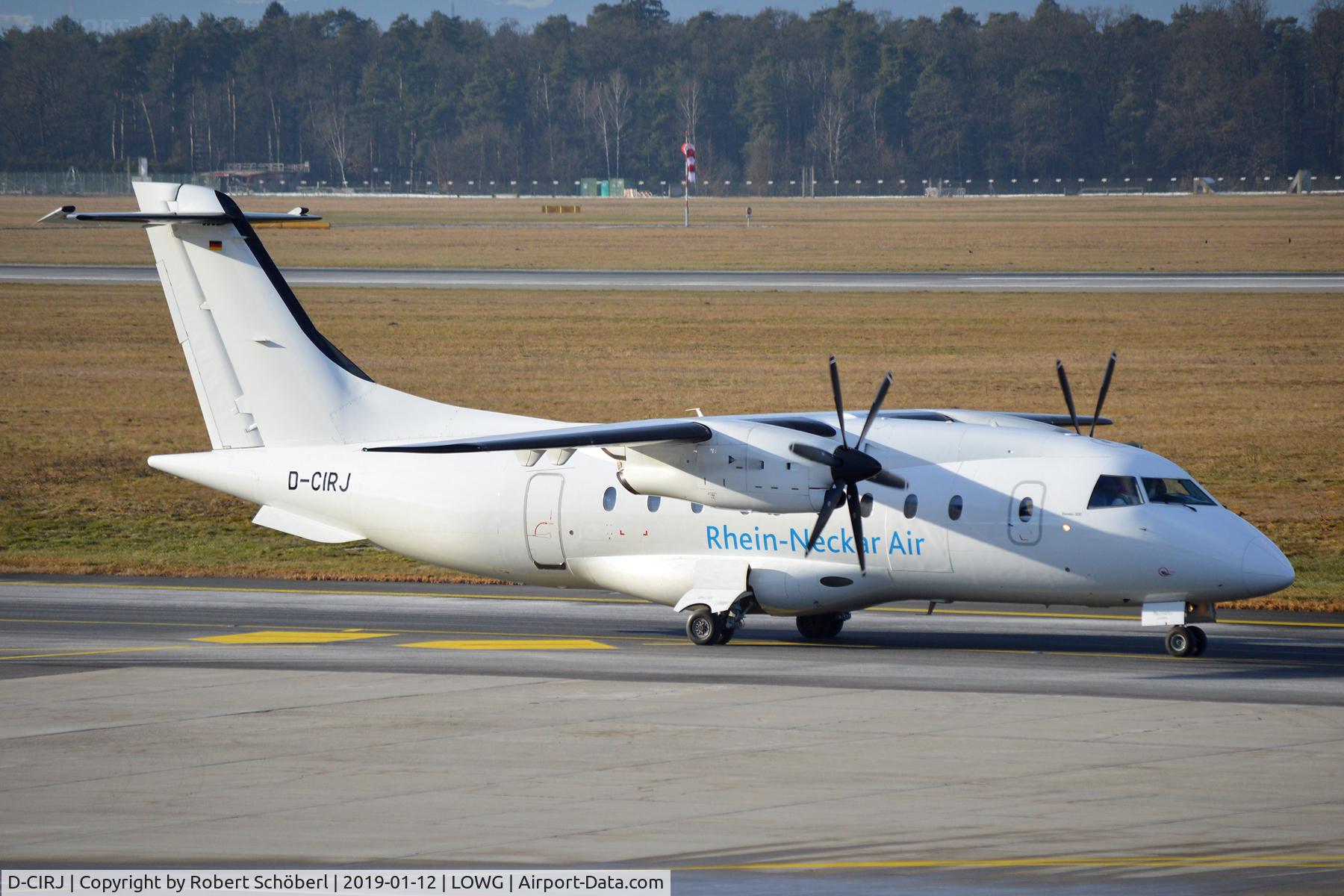 D-CIRJ, 1995 Dornier 328-100 C/N 3035, D-CIRJ @ LOWG