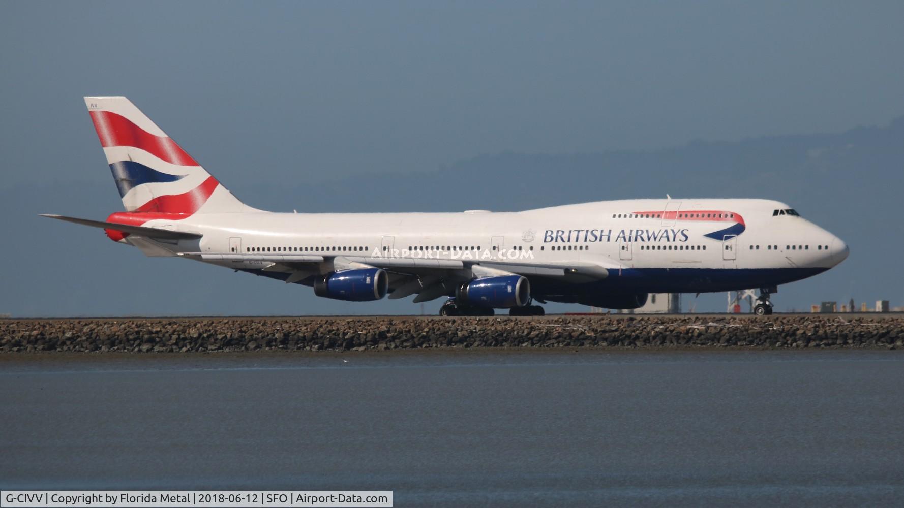 G-CIVV, 1998 Boeing 747-436 C/N 25819, British