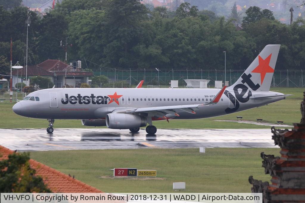 VH-VFO, 2013 Airbus A320-232 C/N 5631, Landing
