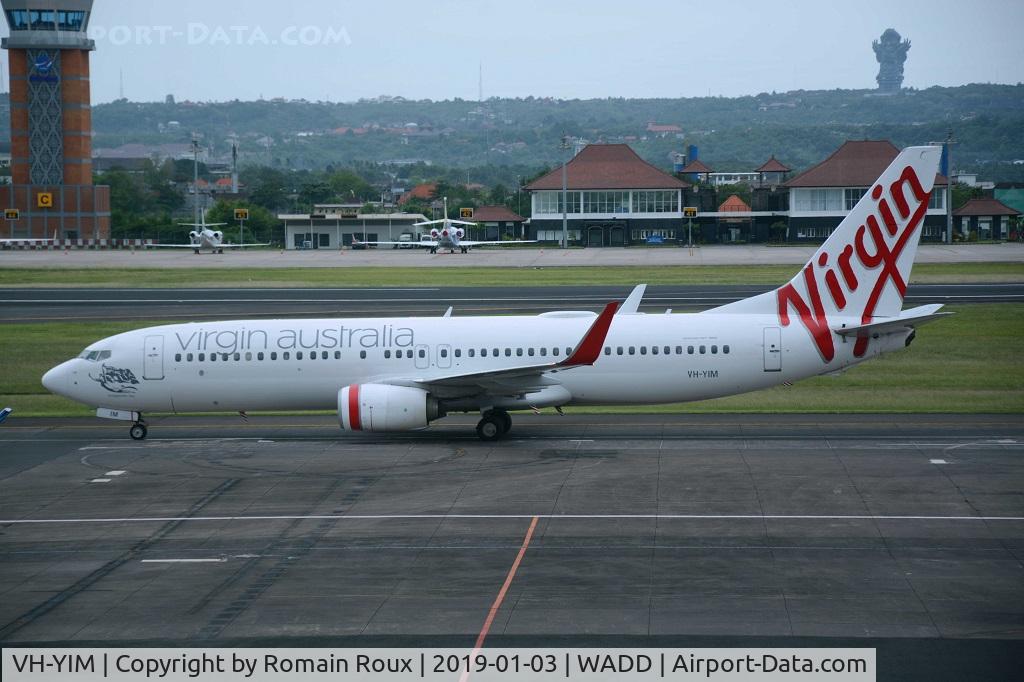 VH-YIM, 2012 Boeing 737-8FE C/N 38716, Taxiing