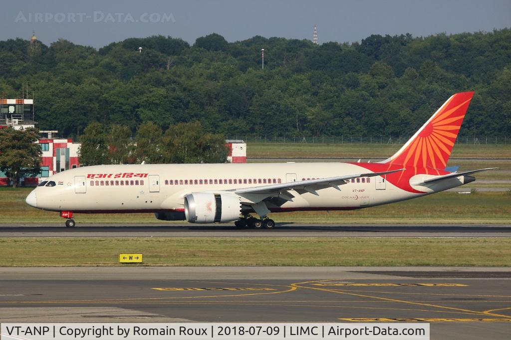 VT-ANP, 2013 Boeing 787-8 Dreamliner C/N 36287, Taxiing