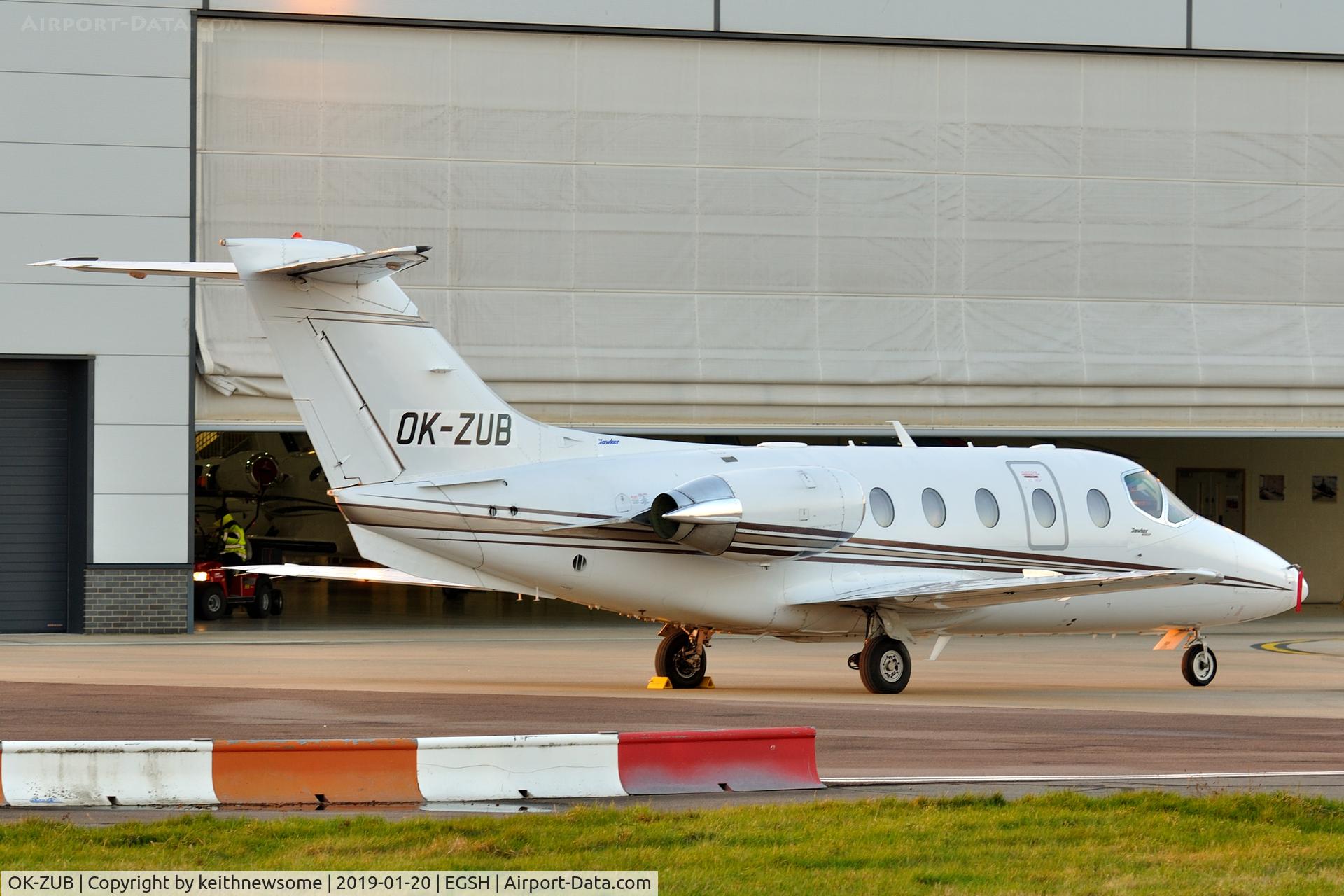 OK-ZUB, 2009 Raytheon Hawker 400XP C/N RK-552, Return Visitor.