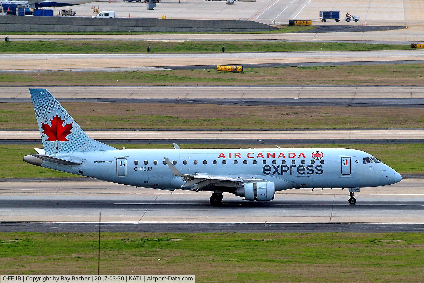 C-FEJB, 2005 Embraer 175SU (ERJ-170-200SU) C/N 17000086, C-FEJB   Embraer Emb-175-200SU [17000086] (Air Canada Express) Atlanta-Hartsfield~N 30/03/2017