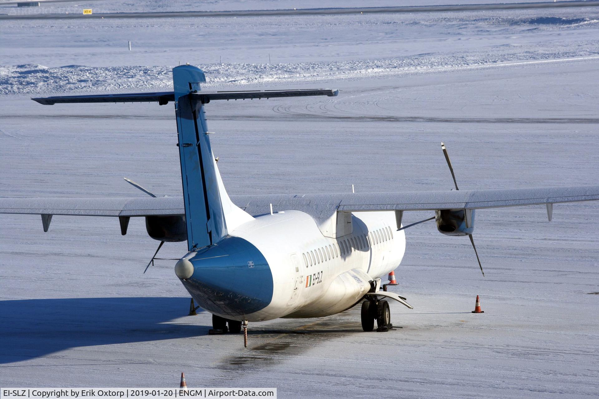 EI-SLZ, 1994 ATR 72-202 C/N 419, EI-SLZ in OSL