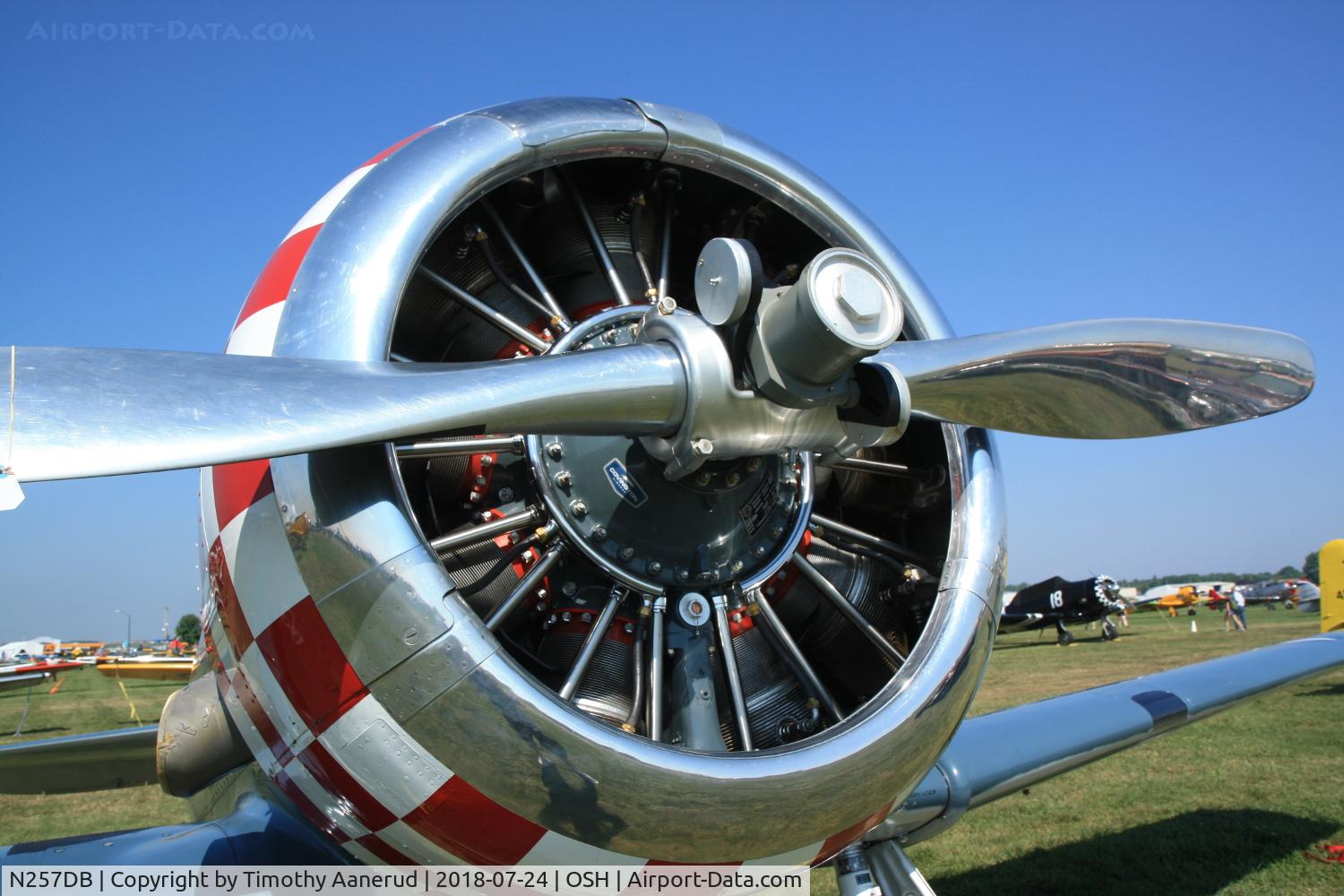 N257DB, 1952 North American T-6G Texan C/N 182-600, 1952 North American T-6G Texan, c/n: 182-600