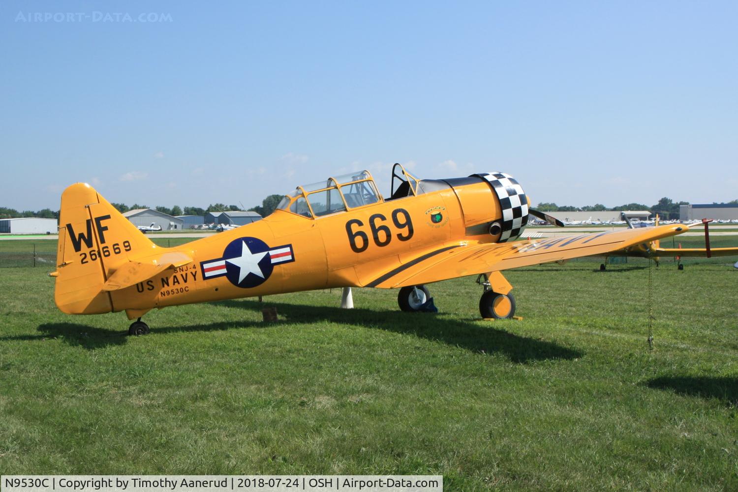 N9530C, 1942 North American AT-6C C/N 8811083, 1956 North American AT-6C, c/n: 8811083