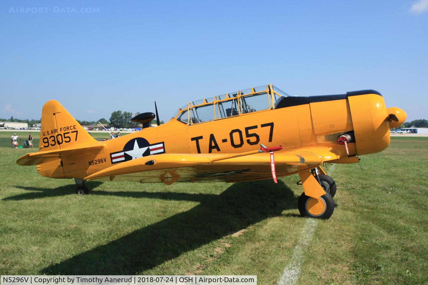 N5296V, North American AT-6G Texan C/N 168-161 (49-3057), North American AT-6G, c/n: 168-161 (49-3057)