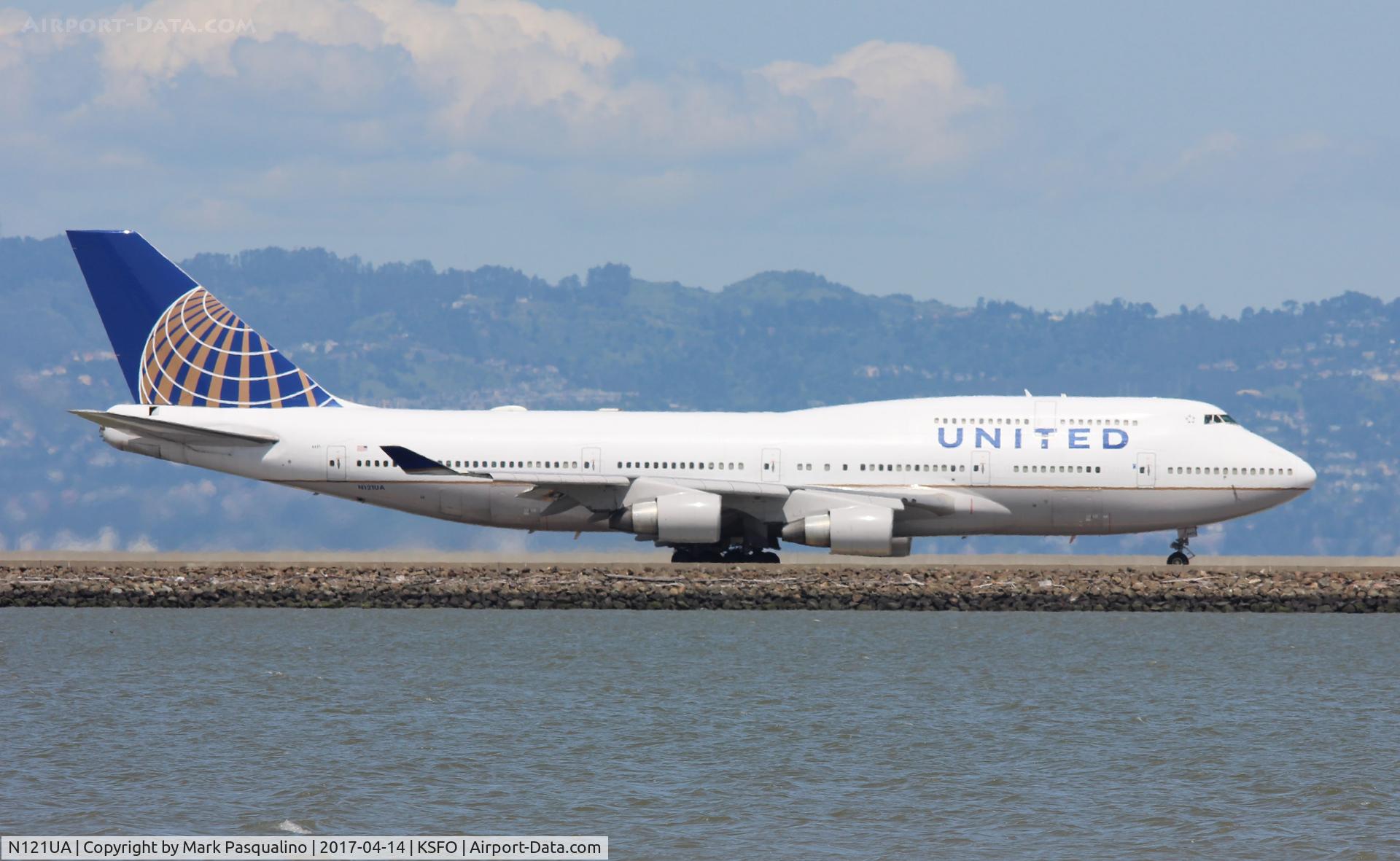 N121UA, 1999 Boeing 747-422 C/N 29167, Boeing 747-422