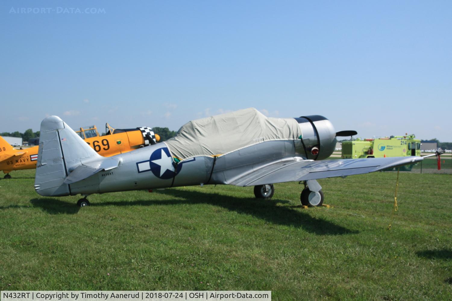 N432RT, North American T-6G Texan C/N 197-015, North American T-6G Texan, c/n: 197-015