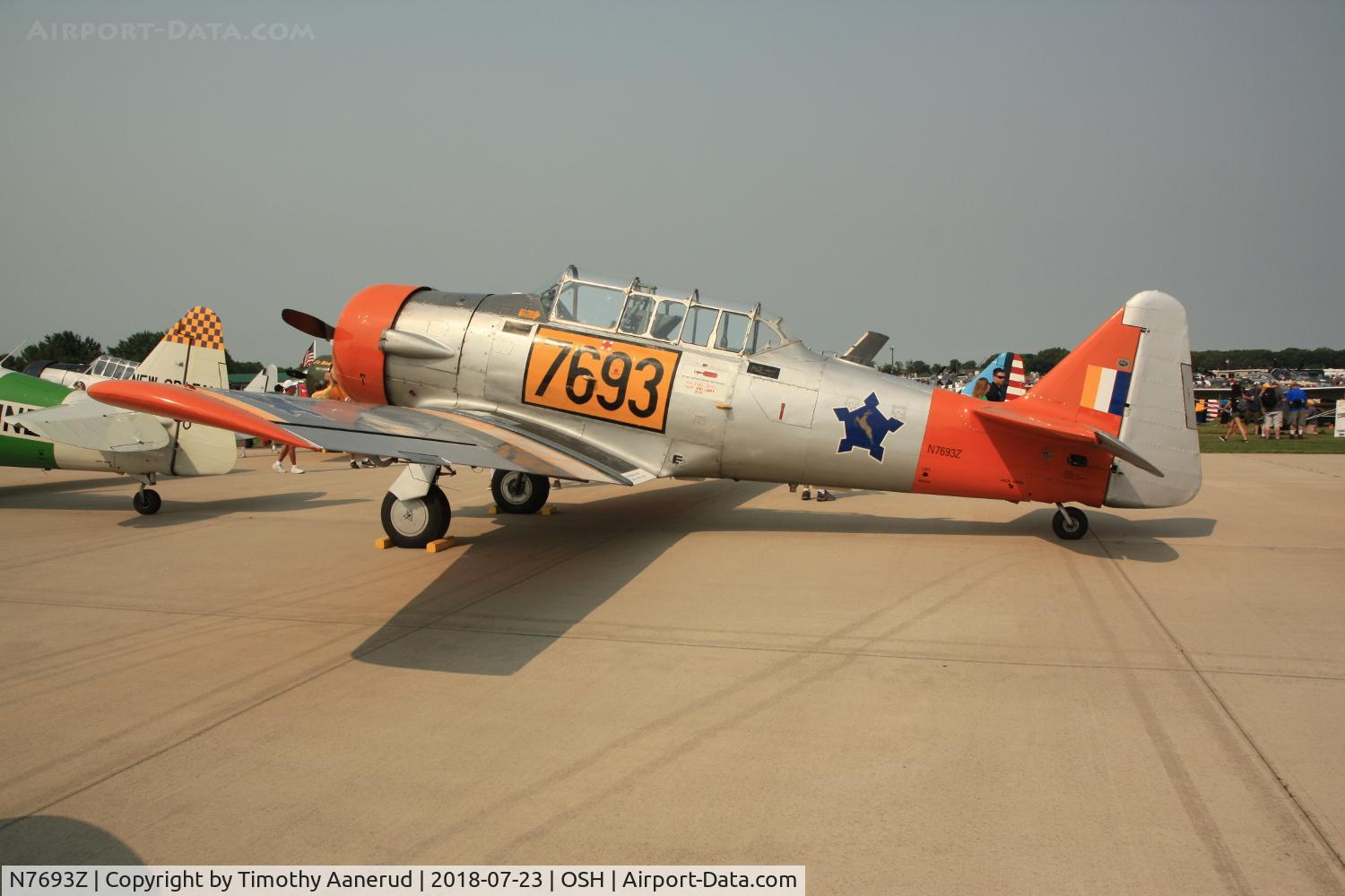 N7693Z, 1942 North American AT-6C Texan C/N 88-11637, 1942 North American AT-6C Texan, c/n: 88-11637
